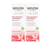 Weleda Ratanhia Toothpaste - 75ml - PACK OF 2
