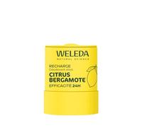 WELEDA - Recharge Déodorant Stick Citrus Bergamote 50g - Formule 100% d'origine naturelle et sans alcool - Efficacité prouvée 24H