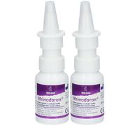 WELEDA® Rhinodoron® Spray Nasal à l'Aloe vera 2x20 ml