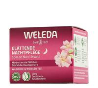 Weleda rose sauvage et thé blanc - soin de nuit lissant 40 ml