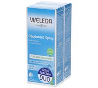 WELEDA Sauge Déodorant Spray Duo 2x100 ml