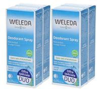 WELEDA Sauge Déodorant Spray Duo Set(S) 2x2x100 ml