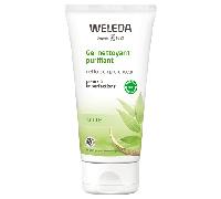WELEDA - Gel nettoyant purifiant - Nettoie en profondeur - Pour les peaux à imperfections - NATRUE* - Vegan*** - 100 ml