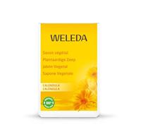 WELEDA - Savon Douceur pour Peaux Sensibles, Infusé au Calendula, Camomille & Pensée Sauvage (100g) - lot de 3 - Vendu par Lot