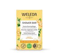 WELEDA - Savon Solide Corps Bio Purifiant, Texture Douce Gingembre & Petit Grain (75g) - lot de 3 - Vendu par Lot