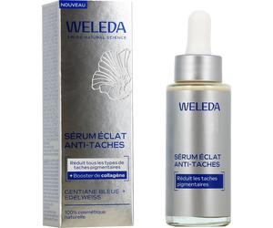 Weleda Sérum Éclat Anti-Taches Gentiane Bleue & Edelweiss 30 ml