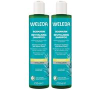 Weleda Shampoing Revitalisant au Romarin Shampooing 2x250 ml