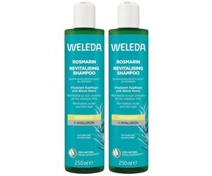 Weleda Shampoing Revitalisant au Romarin Shampooing 2x250 ml