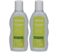 WELEDA Shampooing Doux 2x190 ml