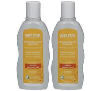 Weleda Shampooing Régénérant à l'Avoine 2x190 ml