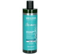 WELEDA - Shampooing revitalisant au Romarin - 400 ml - Revitalise le cuir chevelu et les cheveux fins - Nettoie en douceur et donne du volume aux cheveux