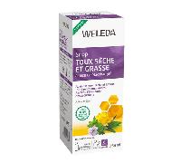 Parapharmacie en ligne > Compléments alimentaires > Compléments Alimentaires ORL Weleda Sirop Toux Sèche et Grasse 158 ml
