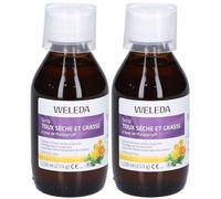 Weleda Sirop toux sèche et grasse à base de Mucobarryl 2x158 ml