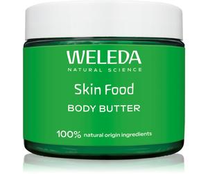 Weleda Skin Food baume corps intense pour peaux sèches à très sèches Glass Jar 150 ml