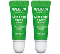 WELEDA Skin Food Baume lèvres Soin(S)S Des Lèvres 2x8 ml