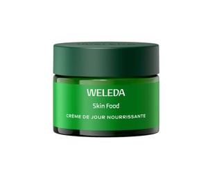 WELEDA - Skin Food Crème de Jour nourrissante - 40ml | Peau Sèche, Hydratation Immédiate 24H, Absorption Rapide, Aide à Réparer la Barrière Cutanée, Vegan NATRUE