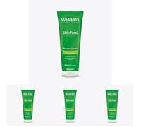 WELEDA - Skin Food Crème Douche - 200ml - Soin lavant quotidien, formule 100% d'origine naturelle, adapté aux peaux sèches - Préserve la barrière cutanée - NATRUE - 200 ml (Lot de 4)