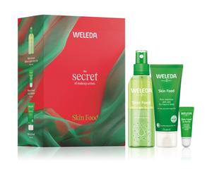 Weleda Skin Food kit éclat et hydratation