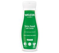WELEDA Skin Food Lait Corps Nourrissant Intensif - Hydratation durable, Nourrissant Peaux Sèches à Très Sèches, Soins Pour Le Corps, Texture Fluide Non Grasse, Vegan NATRUE, 200 ml