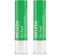 WELEDA - Skin Food Stick lèvres - Nourrit, hydrate en profondeur et répare intensément les lèvres sèches et gercées - Protège du dessèchement - NATRUE - 4.8 Gr (Lot de 2)