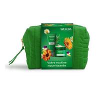 WELEDA Trousse Visage Skin Food 2025 - Crème de Jour 40ml & Gel en Huile 75ml - Soin Peaux Sèches, Hydratation & Nettoyage Doux - Certifié NATRUE