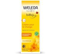 WELEDA - Soin Apaisant pour Bébé au Calendula, Protection Douce et Hydratation Naturelle (Tube 75ml) - lot de 3 - Vendu par Lot