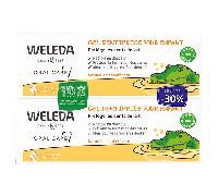 Weleda Soin Bucco-Dentaire Gel Dentifrice pour Enfant Lot de 2 x 50ml