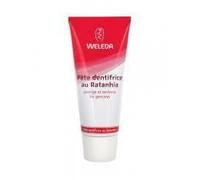 Weleda Soin Bucco-Dentaire Pâte Dentifrice au Ratanhia 75ml