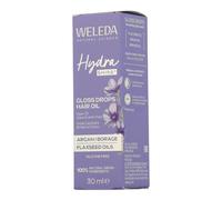 Weleda soin capillaire Hydra Shine Gloss Drops Hair Oil 30 ml