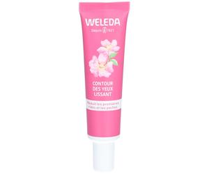 Weleda Soin Contour des Yeux Lissant Rose Sauvage & Thé Blanc Crème Ophtalmique 12 ml