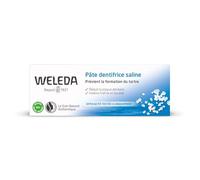 WELEDA - Soin Dentaire Naturel Réduit la Plaque, Haleine Fraîche Longue Durée (Tube 75mL) - lot de 3 - Vendu par Lot
