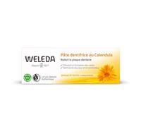 WELEDA - Soin Dentifrice Bio au Calendula, Apaise Sensibilité et Protège Gencives (Tube 75mL) - lot de 3 - Vendu par Lot