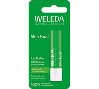 WELEDA Bio Skin Food Baume à lèvres nourrissant, réparateur et végétalien pour des lèvres souples et douces (1 x 4,8 g)