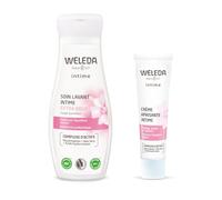 WELEDA - Soin Lavant Intime Extra-Doux 200ml + Crème apaisante Intime 30ml