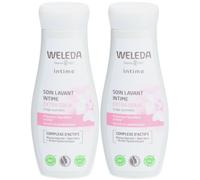 WELEDA Soin lavant Intime Extra-doux Set(S) 2x200 ml