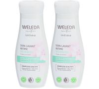 WELEDA Soin lavant Intime Sécheresse 2x200 ml