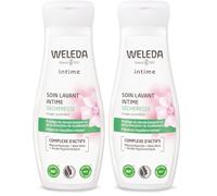 WELEDA - Soin lavant Intime Sécheresse - Texture crème apaisante - Protège du déssèchement et de la sensation de tiraillement - NATRUE* - Vegan*** - 200 ml (Lot de 2)