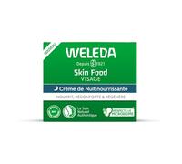 WELEDA - Soin Nuit Visage Nourrissant et Réparateur, Texture Riche Bio (Pot 40mL) - Vendu par unité