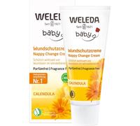 Weleda Soins-de-la-grossesse-et-du-bebe Bebes-enfantsPour la peau normale et sensible de bébéCrème protectrice pour les plaies sans parfum au calendula 75 ml