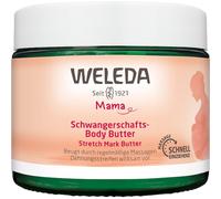 Weleda Soins-de-la-grossesse-et-du-bebe Bebes-enfantsPrévient les vergetures et pénètre rapidementBeurre pour le corps de la maman enceinte 150 ml