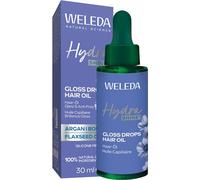 Weleda HydraShine Huile Capillaire - Dompte les Frisottis, Nourrit Intensément, Cheveux Plus Brillants et Doux (97% Satisfaits, 100% Résultats Prouvés) - Soin Naturel Certifié NATRUE - 30ml