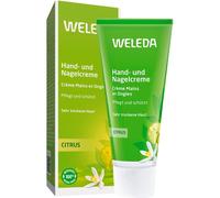 Weleda Crème Mains et Ongles Citrus nourrissante – NATRUE* – 50 ml