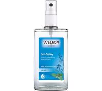 Weleda Soins-du-corps DeodorantsEffet fiable & naturel sans sels d'aluminiumDéodorant Herbal Fresh en spray 100 ml