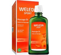 Weleda Soins-du-corps OilsLe massage stimule la circulation sanguine, réchauffe et détend les muscles.Huile de massage Sport Arnica 200 ml