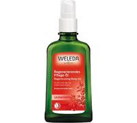 Weleda Soins-du-corps OilsL'huile de soin régénératrice raffermit la peau & stimule le renouvellement cellulaireHuile de soin régénératrice à la grenade 100 ml