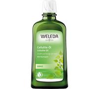 Weleda Soins-du-corps OilsLisse, raffermit et améliore l'aspect de la peau en cas de massage régulierHuile cellulite au bouleau 200 ml