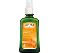 Weleda Soins-du-corps Oilssoigne intensivement les peaux sèches, revitalise et a un effet reconstituantHuile de soin revitalisante à l'Argousier 100 ml