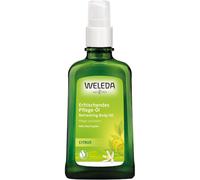 Weleda Soins-du-corps OilsSoigne & pénètre rapidement, hydrateHuile de soin rafraîchissante au Citrus 100 ml