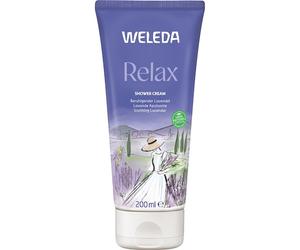 WELEDA Soins-du-corps Soin-de-doucheAvec un parfum qui détend, c'est prouvé. Pour une peau douce et bien soignéeCrème de douche relaxante à la lavande 200 ml