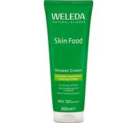 WELEDA - Skin Food Crème Douche - 200ml - Soin lavant quotidien, formule 100% d'origine naturelle, adapté aux peaux sèches - Préserve la barrière cutanée - NATRUE - 200 ml